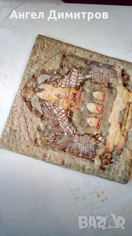 Силвия Нечева смесена техника картина, снимка 2 - Картини - 34852317