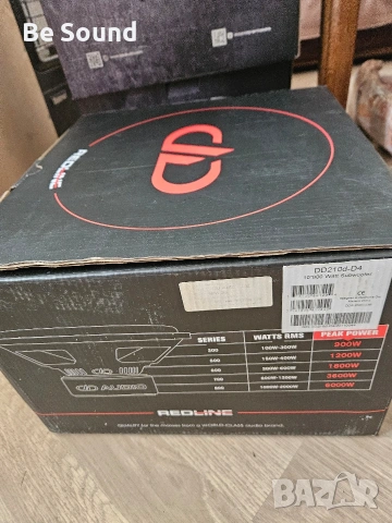 Субуфер DD audio 10' serie 200 _300/900w Max , снимка 6 - Тонколони - 53467111