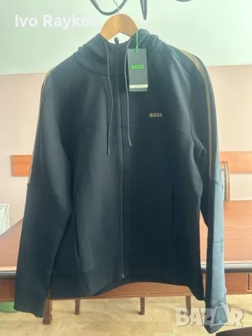 Оригинален , унисекс суитчар Hugo BOSS - нов със етикети, снимка 4 - Суичъри - 49155397