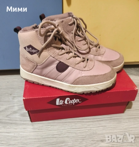 Детски маратонки за момиче"Lee Cooper "н.32, снимка 4 - Детски маратонки - 53476304