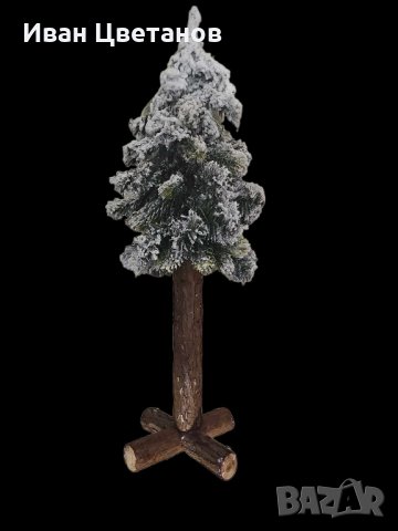 декоративна дървена елха