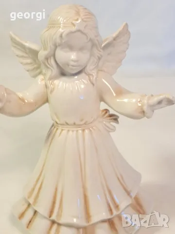 порцеланова фигура ангел Goebel , снимка 2 - Колекции - 49552256