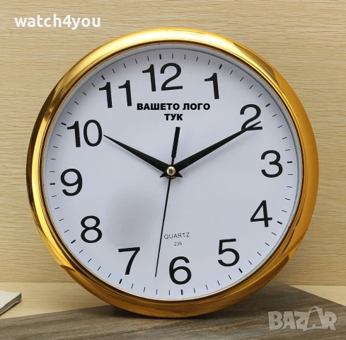 РЕКЛАМНИ СТЕННИ ЧАСОВНИЦИ С ФИРМЕНО ЛОГО. РЕКЛАМЕН СТЕНЕН ЧАСОВНИК. ВАШЕТО ЛОГО НА СТЕНЕН ЧАСОВНИК., снимка 10 - Стенни часовници - 44631755