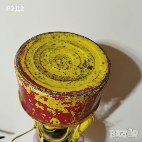 стар германски газен фенер Фюерханд 276 , снимка 8 - Антикварни и старинни предмети - 53478279