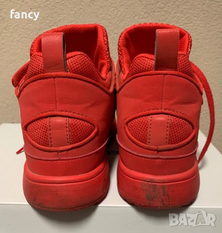 Червени маратонки Adidas , снимка 11 - Маратонки - 36761937