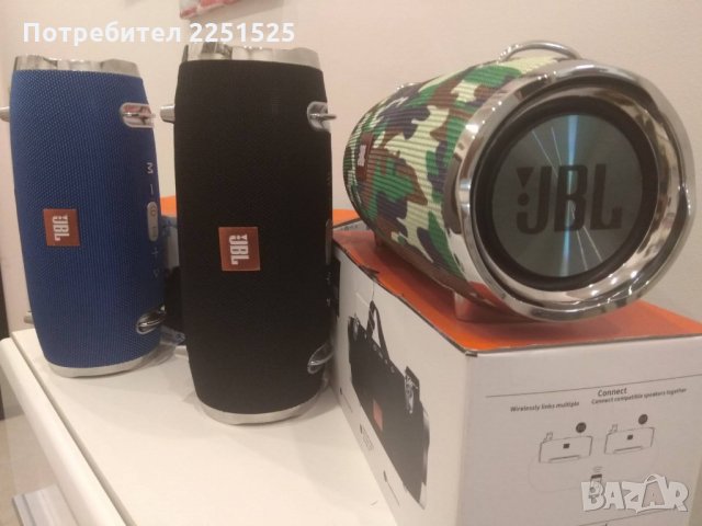 60W JBL XTREME 2!Водоустойчива блутут Bluetooth колонка, колона, тонколона за музика спорт, снимка 2 - Bluetooth тонколони - 33025923