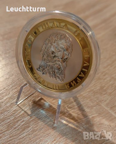 презентационни поставки за монети ,медали и др. LEUCHTTURM , снимка 3 - Нумизматика и бонистика - 39291106