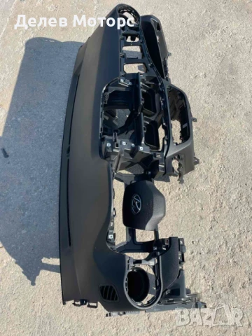 Арматурно табло 84710K7010 с два Airbag от Hyundai I10 1.0 MPI, 67 кс., 5 ск., двигател G3LD, снимка 3 - Части - 51368381