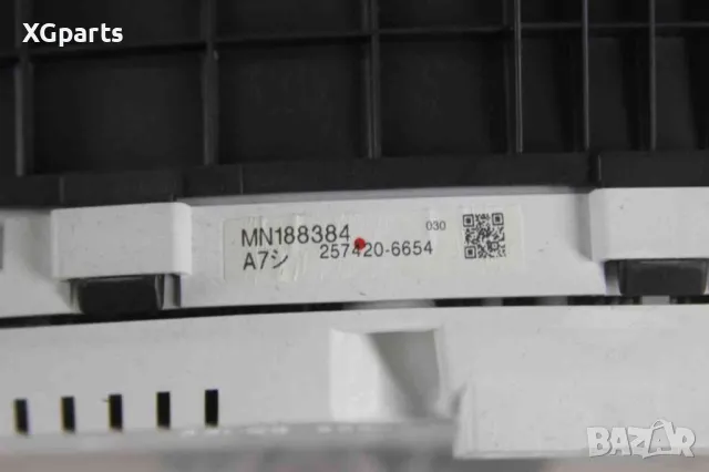 Километражно табло за Mitsubishi Grandis 2.4i 165 к.с. (2003-2011) 257420-6654, снимка 3 - Части - 50186661