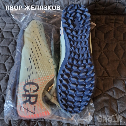 НОВИ стоножки за футбол CR7 номер 41