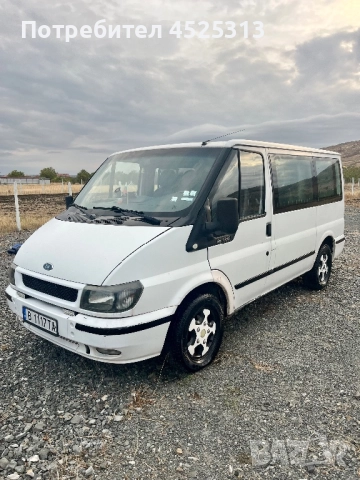 Ford Transit 2.0 85коня 2003г., снимка 6 - Бусове и автобуси - 51987352