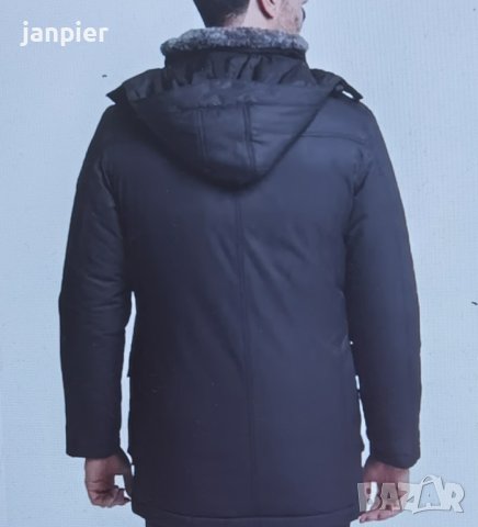 Мъжко  яке  "Bruno Banani" (Barnett) черно.Чисто ново!!!, снимка 3 - Якета - 38460252