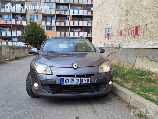 Рено Меган 3 1,6V