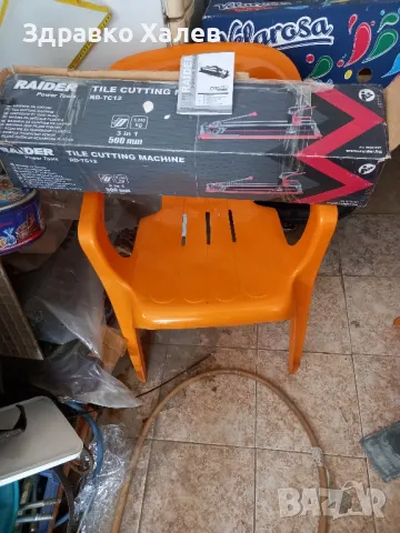 Машина за рязане на плочки 500мм, снимка 3 - Други - 47345306
