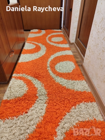 Килим - пътека с дълъг косъм, снимка 2 - Други стоки за дома - 52355335