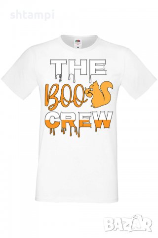 Мъжка тениска The Boo Crew 1,Halloween,Хелоуин,Празник,Забавление,Изненада,Обичаи,, снимка 3 - Тениски - 38131174