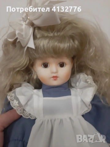 Кукла Парцеланова ретро, снимка 4 - Колекции - 53519896