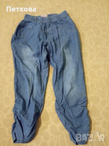 Тънки дънкови панталони, снимка 1 - Детски панталони и дънки - 27032879