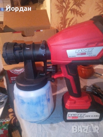 Пистолет за боядисване., снимка 2 - Други инструменти - 52645903