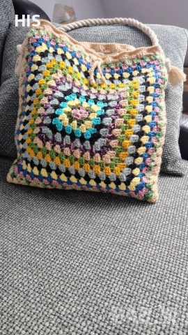 Дамски плетени чанти луксозни, ръчна изработка от качествени прежди, различни модели, снимка 10 - Чанти - 39398104