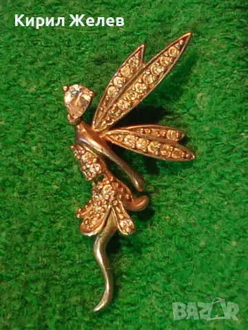 СКЪПОЦЕНЕН ФИГУРАЛЕН СРЕБЪРЕН МЕДАЛЬОН ФЕЯ СРЕБРО 925 с БЛЕСТЯЩИ ЮВЕЛИРНО ФАСЕТИРАНИ ЦИРКОНИ 47580, снимка 15 - Колиета, медальони, синджири - 48954293