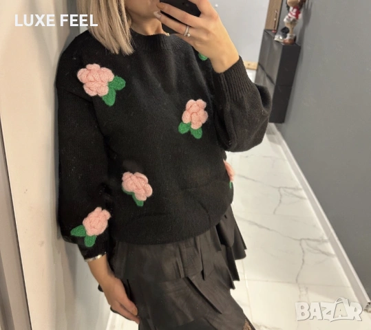 Дамски Пуловери ⚜️, снимка 2 - Блузи с дълъг ръкав и пуловери - 53036353