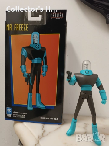 Батман Batman Mr. Freeze The New Batman Adventures McFarlane DC Comics екшън фигурка фигура играчка