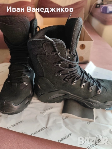 Lowa тактически обувки , снимка 4 - Мъжки боти - 53473856