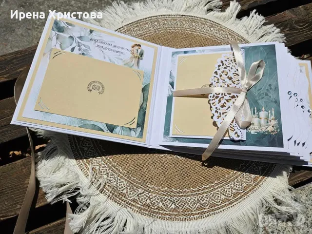 Албум за сватба + кутия.Наличен!, снимка 4 - Други - 49244359