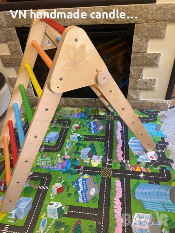 Триъгълник на пиклер , снимка 2 - Образователни игри - 51471513