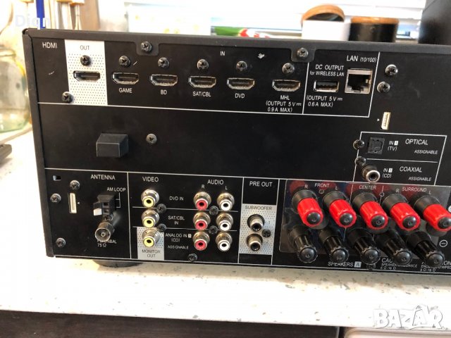 Pioneer VSX-824 Bluetooth , снимка 7 - Ресийвъри, усилватели, смесителни пултове - 37287567