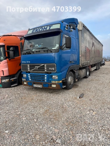 Волво 420, снимка 2 - Камиони - 53035138