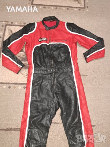 Giudici  Кожен  Мото Екип 54, снимка 9 - Спортни дрехи, екипи - 43681626