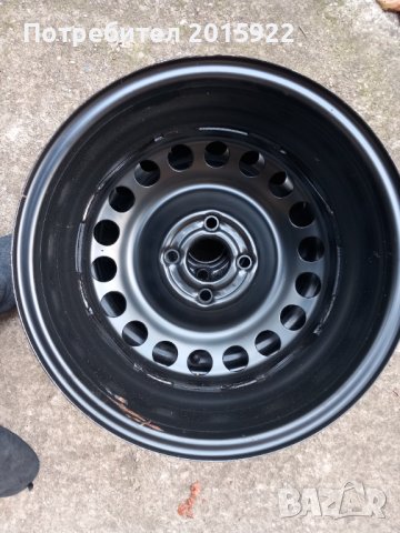 Чисто нови джанти 15цола за opel Meriva.corsa Astra.4×100.ET-49., снимка 6 - Гуми и джанти - 42961451