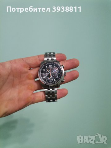 Мъжки часовник CITIZEN ECO drive, снимка 5 - Луксозни - 43625489