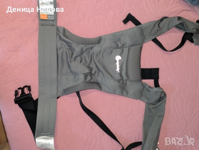 Ергономична раница за бебеносене Ergobaby Soft Air Mesh, снимка 3 - За бебешки колички - 53203369