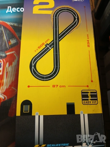 Scalex tric огромна писта Opel Motorsport., снимка 2 - Колекции - 51674960
