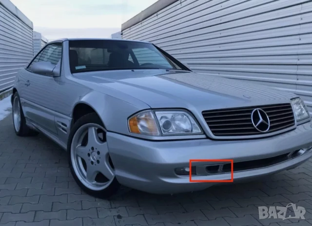 Mercedes SL R129 AMG - капаци за крик - HWA1298850126
