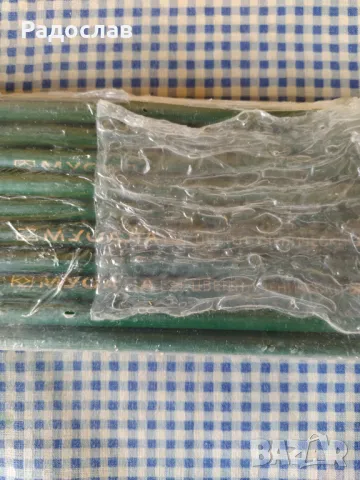 стари зелени моливи Мусала, снимка 2 - Ученически пособия, канцеларски материали - 50323518