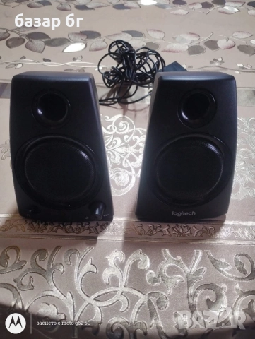 Logitech колонки