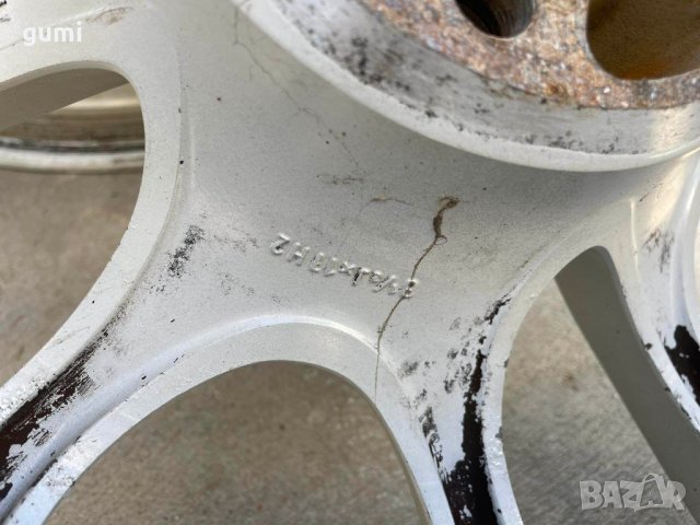 4бр 17ски джанти ZENDER за AUDI, MERCEDES, VW 5х112мм M242, снимка 4 - Гуми и джанти - 39704113
