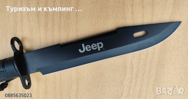 Тактически нож Jeep, снимка 7 - Ножове - 53387037