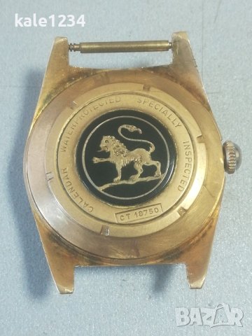 Часовник ZHEUT. 21 Medals. Calendar. Vintage watch. Механичен. Мъжки , снимка 3 - Мъжки - 42936705