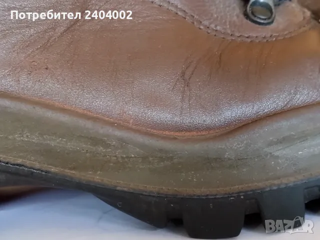 Мъжки обувки Berghaus-GorTex №42, снимка 15 - Спортни обувки - 48435365