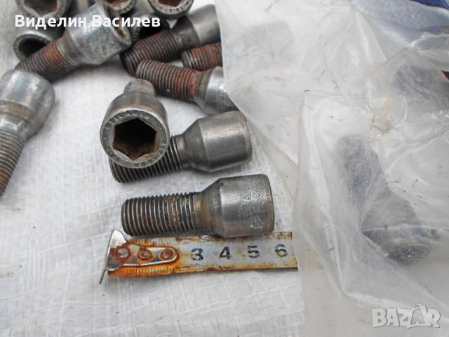 Фланци за джанти/4*100/,болтове, снимка 13 - Аксесоари и консумативи - 43405501