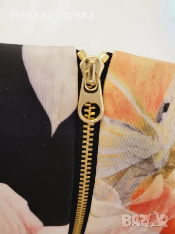 Рокля Ted Baker р-р С/М почти нова, снимка 3 - Рокли - 47799697