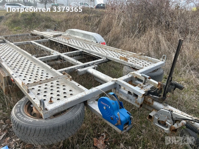 Платформа , снимка 2 - Ремаркета - 53262322