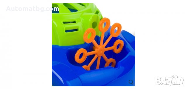 Автоматична машина за сапунени балончета, снимка 2 - Електрически играчки - 32901508