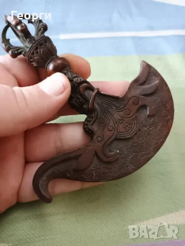 Бронзова варджа-1, снимка 2 - Колекции - 50093036