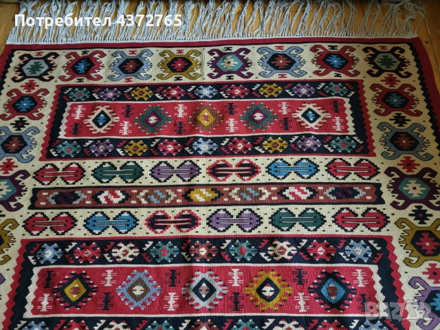 Автентичен чипровски килим /неупотребяван, снимка 4 - Килими - 52050149